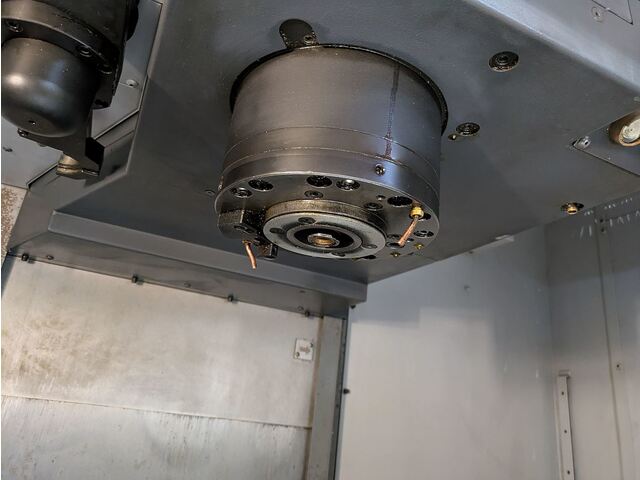 森精機 NV5000A/40 立型マシニングセンタ の画像 4枚目