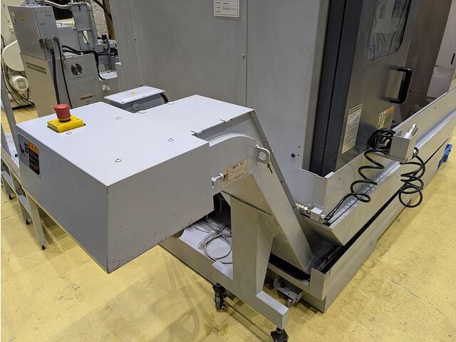 森精機 NV5000A/40 立型マシニングセンタ の画像 7枚目