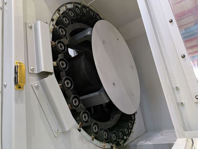 森精機 NV5000A/40 立型マシニングセンタ の画像 8枚目