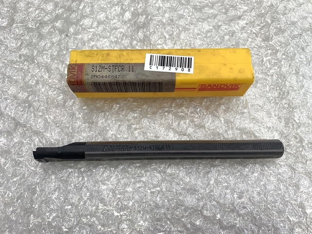 サンドビック S12M-STFCR11 バイト の画像 1枚目