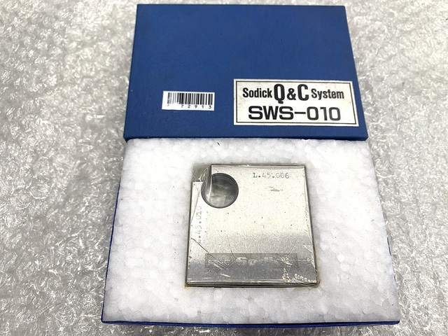 ソディック SWS-010 その他ワークホルダ関連 の画像 1枚目