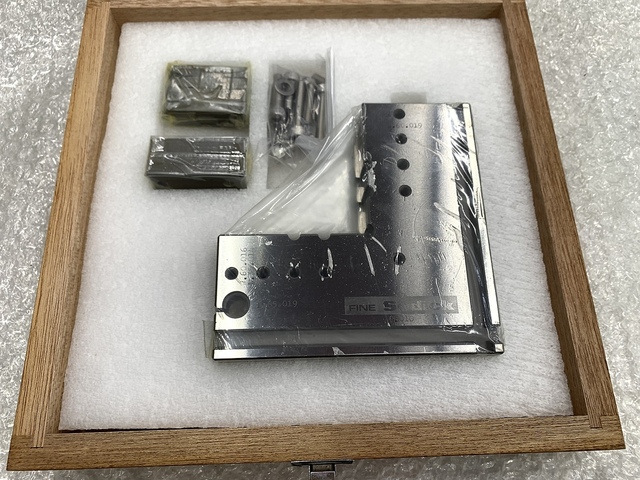 ソディック SWS-315 バイス の画像 1枚目