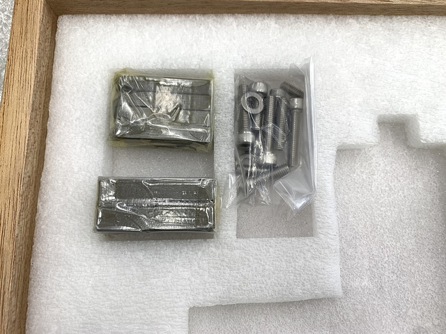 ソディック SWS-315 バイス の画像 3枚目