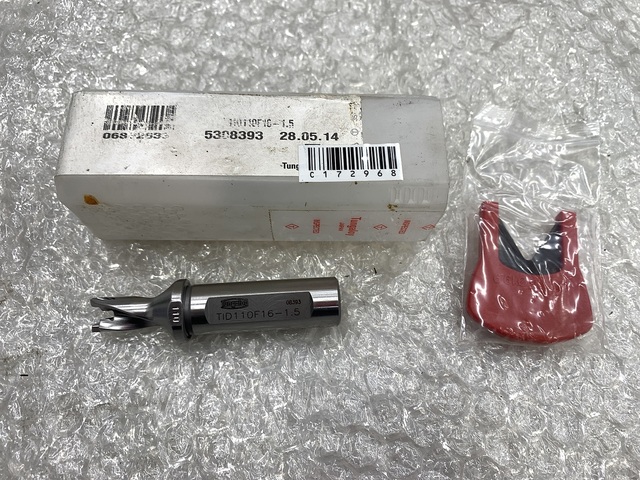 タンガロイ TID110F16-1.5 ドリル の画像 1枚目