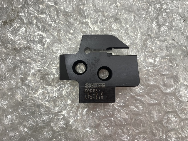 京セラ KGDFR-70-4B-C バイト の画像 1枚目
