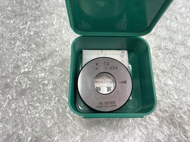 新潟精機 14.0 リング の画像 1枚目