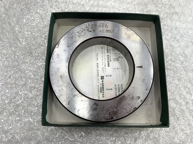 新潟精機 76.0 Ring Image 1