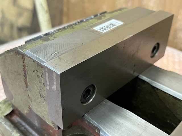 TAKEDA MACHINE TOOLS TK-150HVS Vice Image 3