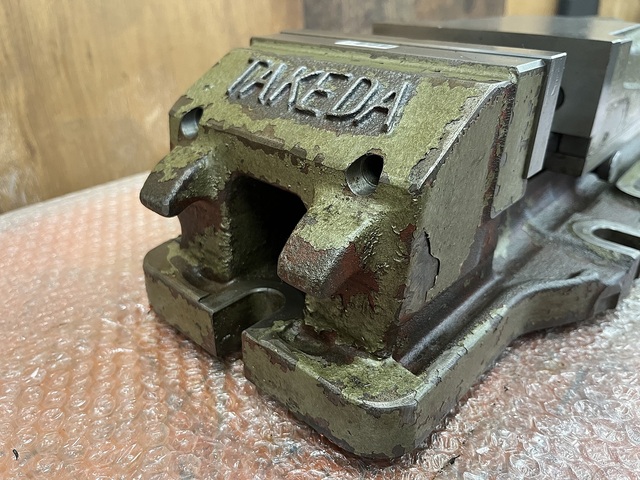 TAKEDA MACHINE TOOLS TK-150HVS Vice Image 5