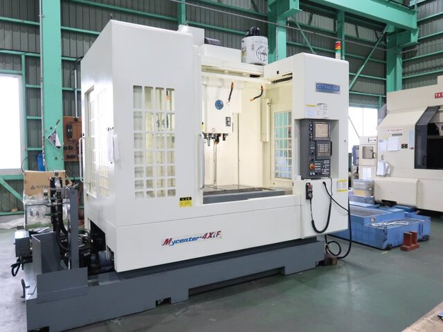KITAMURA MACHINERY Mycenter-4XiF Vertical Machining Center Image 2