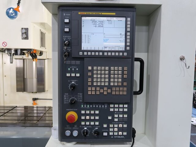 KITAMURA MACHINERY Mycenter-4XiF Vertical Machining Center Image 4