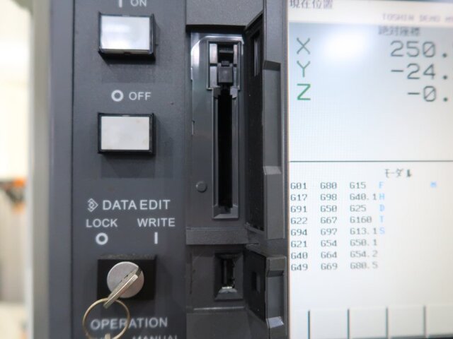KITAMURA MACHINERY Mycenter-4XiF Vertical Machining Center Image 7