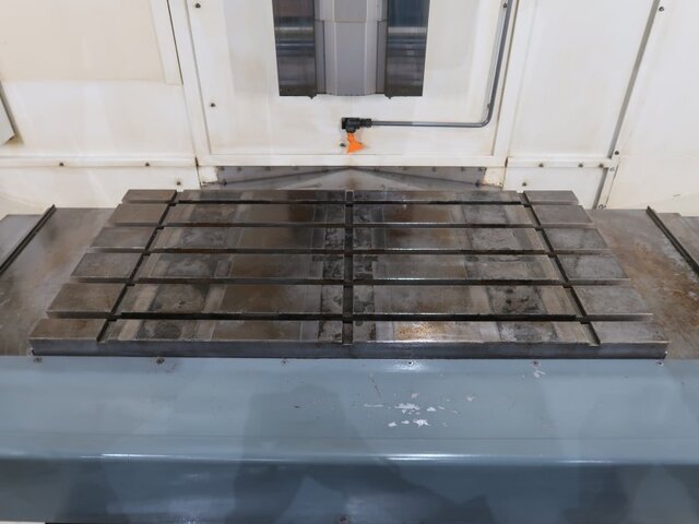 KITAMURA MACHINERY Mycenter-4XiF Vertical Machining Center Image 14