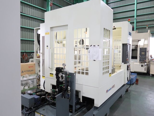KITAMURA MACHINERY Mycenter-4XiF Vertical Machining Center Image 16