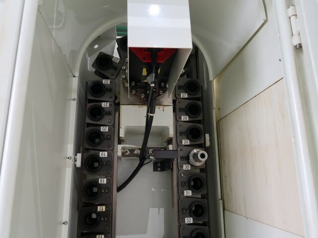 KITAMURA MACHINERY Mycenter-4XiF Vertical Machining Center Image 24