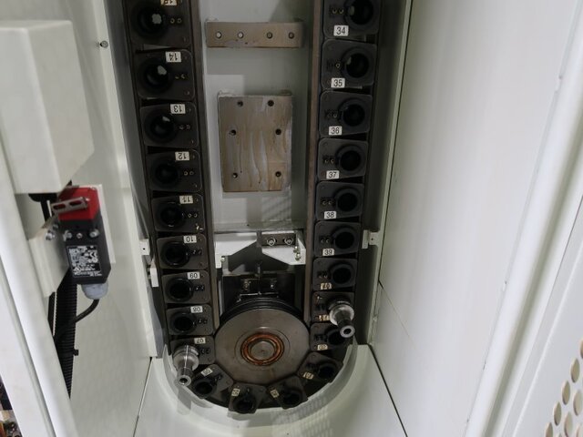 KITAMURA MACHINERY Mycenter-4XiF Vertical Machining Center Image 26