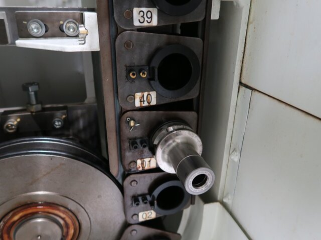 KITAMURA MACHINERY Mycenter-4XiF Vertical Machining Center Image 27