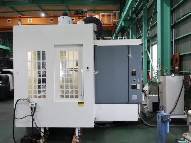 KITAMURA MACHINERY Mycenter-4XiF Vertical Machining Center Image 30