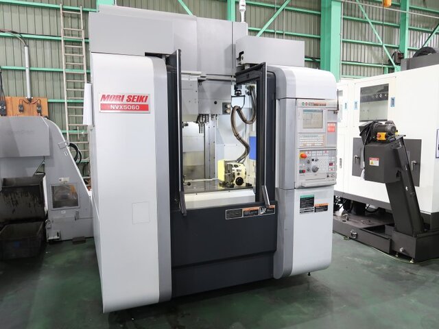 森精機製作所 NVX5060/40 Vertical Machining Center Image 2