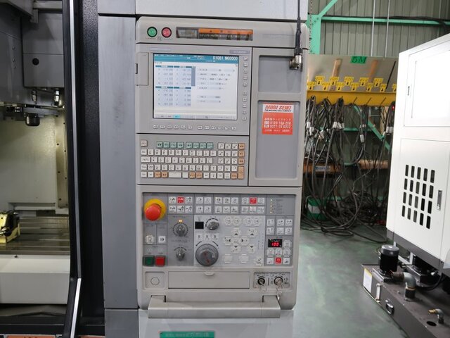 森精機製作所 NVX5060/40 Vertical Machining Center Image 4