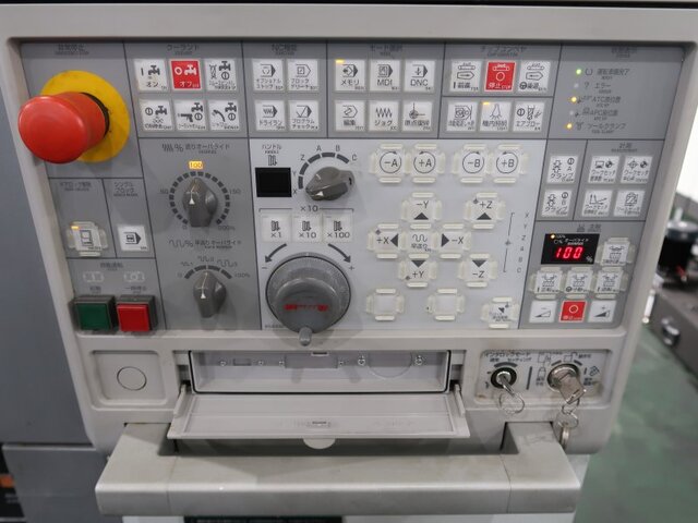 森精機製作所 NVX5060/40 Vertical Machining Center Image 8