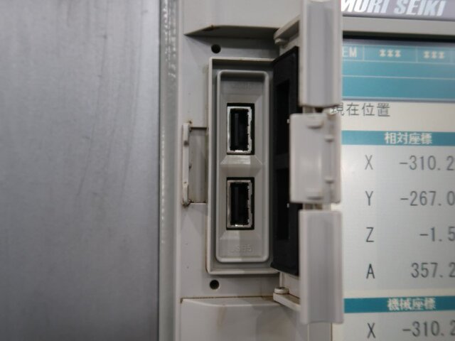 森精機製作所 NVX5060/40 Vertical Machining Center Image 9