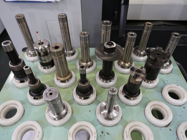 森精機製作所 NVX5060/40 Vertical Machining Center Image 30