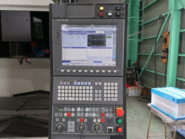 オークマ GENOS M560-V 立型マシニングセンタ の画像 5枚目
