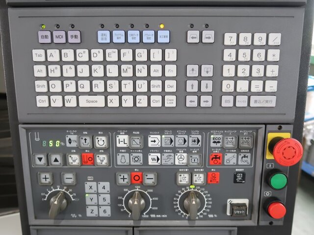 オークマ GENOS M560-V 立型マシニングセンタ の画像 9枚目