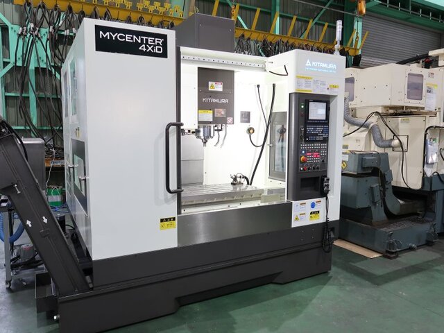 KITAMURA MACHINERY Mycenter-4XiD Vertical Machining Center Image 2