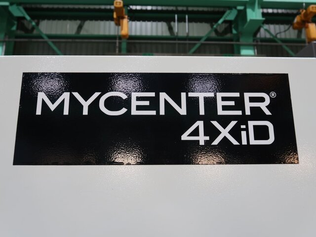 KITAMURA MACHINERY Mycenter-4XiD Vertical Machining Center Image 3