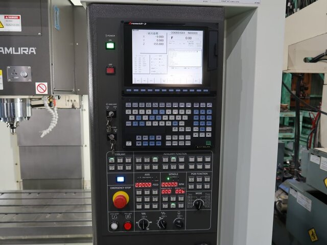 KITAMURA MACHINERY Mycenter-4XiD Vertical Machining Center Image 4