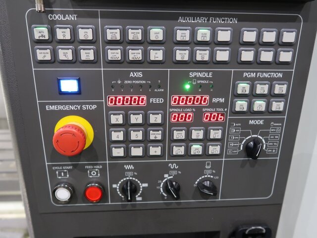 KITAMURA MACHINERY Mycenter-4XiD Vertical Machining Center Image 9