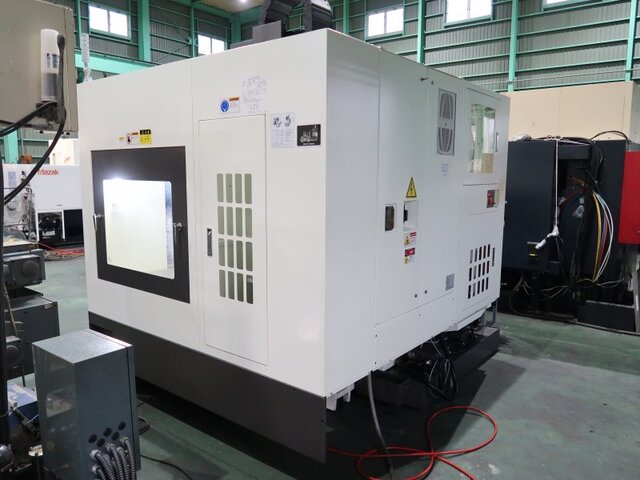 KITAMURA MACHINERY Mycenter-4XiD Vertical Machining Center Image 37