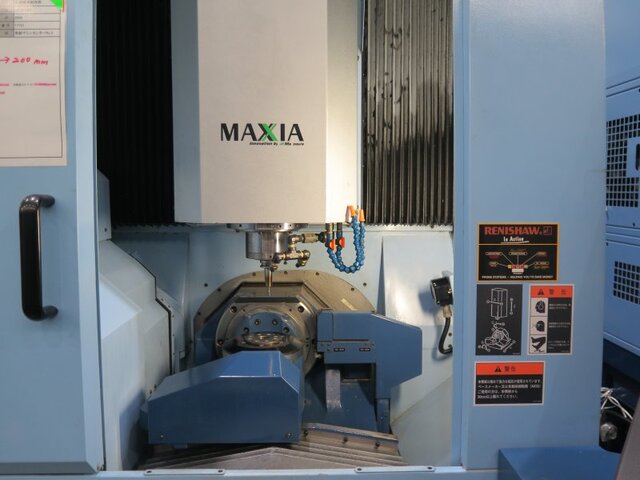 MATSUURA MACHINERY LX-0-5AX 5Axis Machining Center Image 3