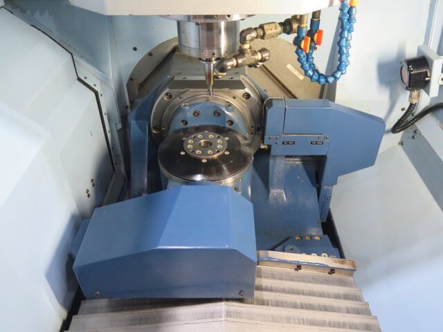 MATSUURA MACHINERY LX-0-5AX 5Axis Machining Center Image 5