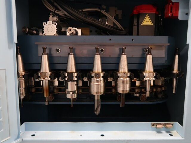 MATSUURA MACHINERY LX-0-5AX 5Axis Machining Center Image 26