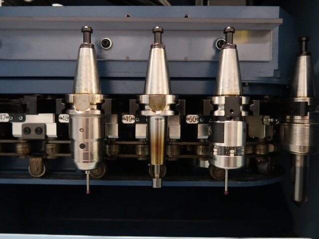 MATSUURA MACHINERY LX-0-5AX 5Axis Machining Center Image 33