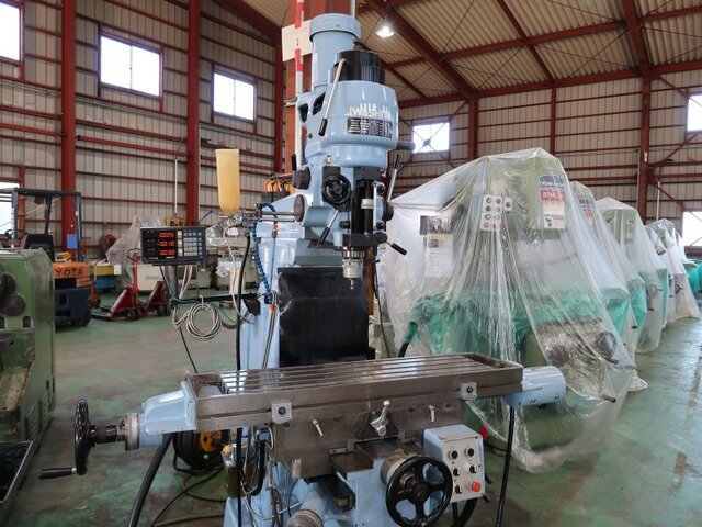 Iwashita NK-1R Vertical Milling Machine Image 1