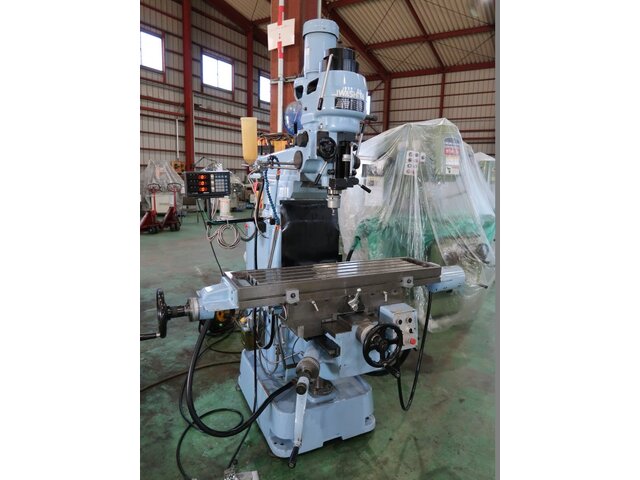 Iwashita NK-1R Vertical Milling Machine Image 2