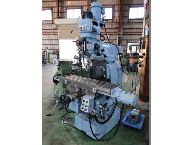 Iwashita NK-1R Vertical Milling Machine Image 4