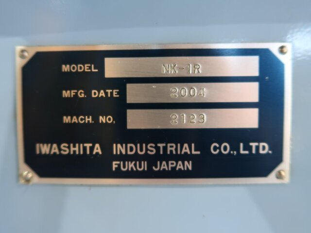 Iwashita NK-1R Vertical Milling Machine Image 31