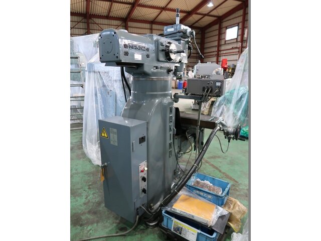 牧野フライス製作所 KGJP-55 立型フライス盤 の画像 6枚目