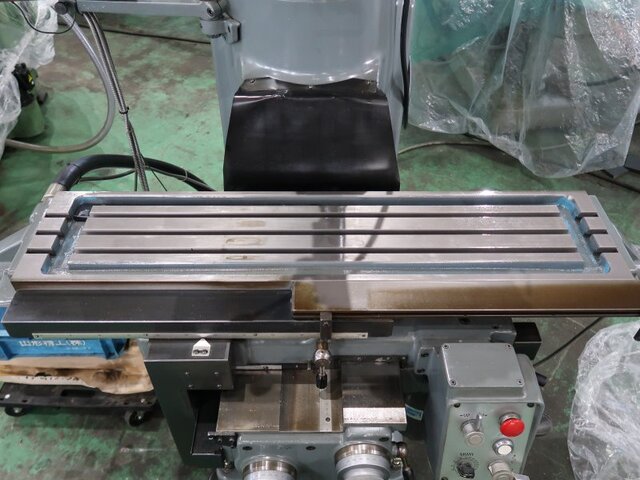 牧野フライス製作所 KGJP-55 立型フライス盤 の画像 9枚目