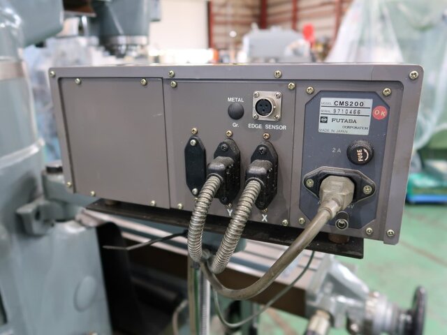 牧野フライス製作所 KGJP-55 立型フライス盤 の画像 22枚目