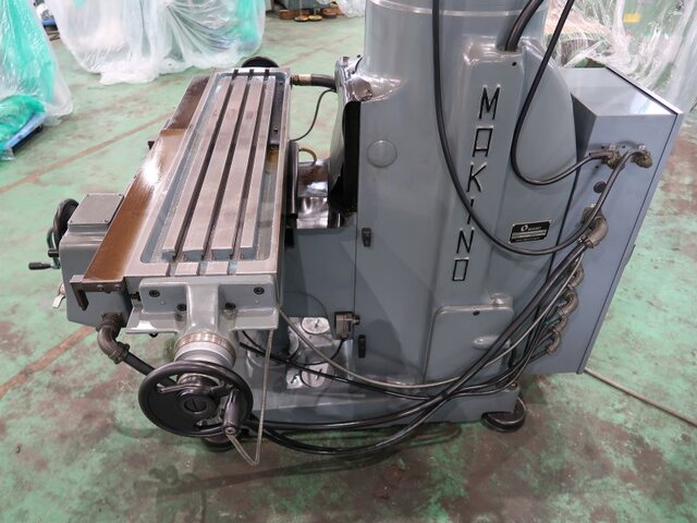 牧野フライス製作所 KGJP-55 立型フライス盤 の画像 25枚目
