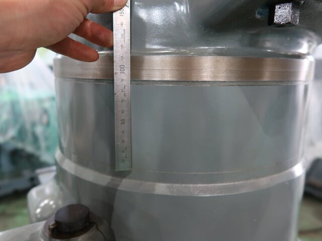 牧野フライス製作所 KGJP-55 立型フライス盤 の画像 29枚目