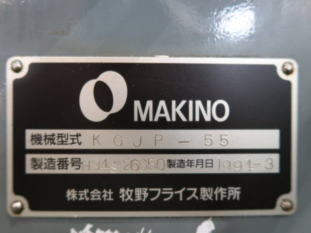 MAKINO KGJP-55 Vertical Milling Machine Image 27