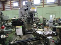 MAKINO KJP Vertical Milling Machine 25548 Image