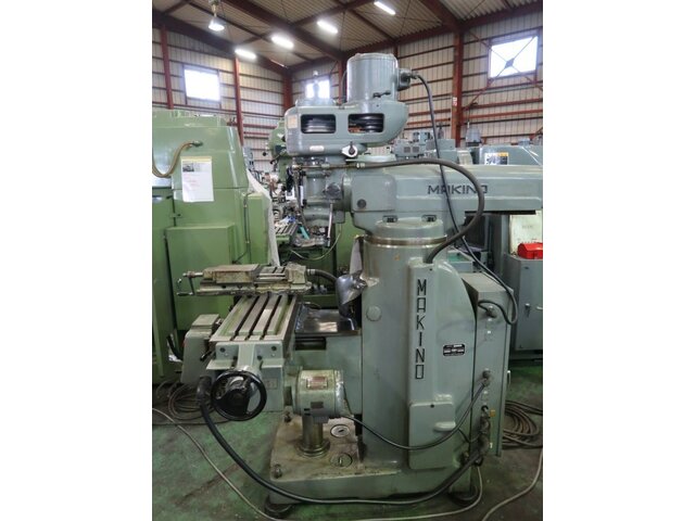 MAKINO KJP Vertical Milling Machine Image 4